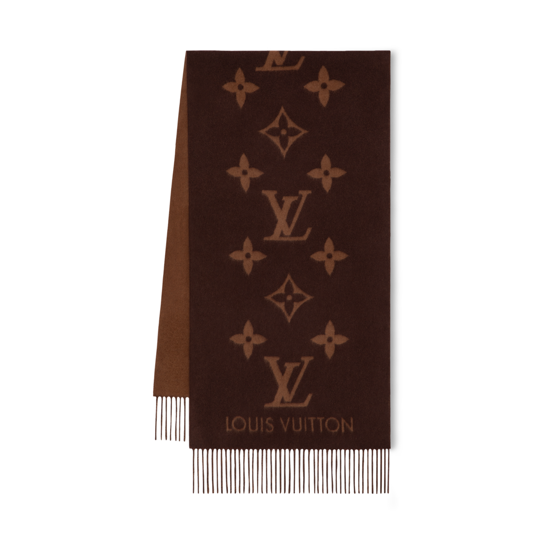 Reykjavik Scarf - Luxury S00 Brown | LOUIS VUITTON